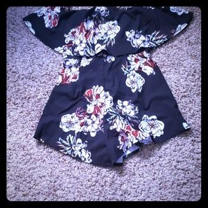 Floral romper